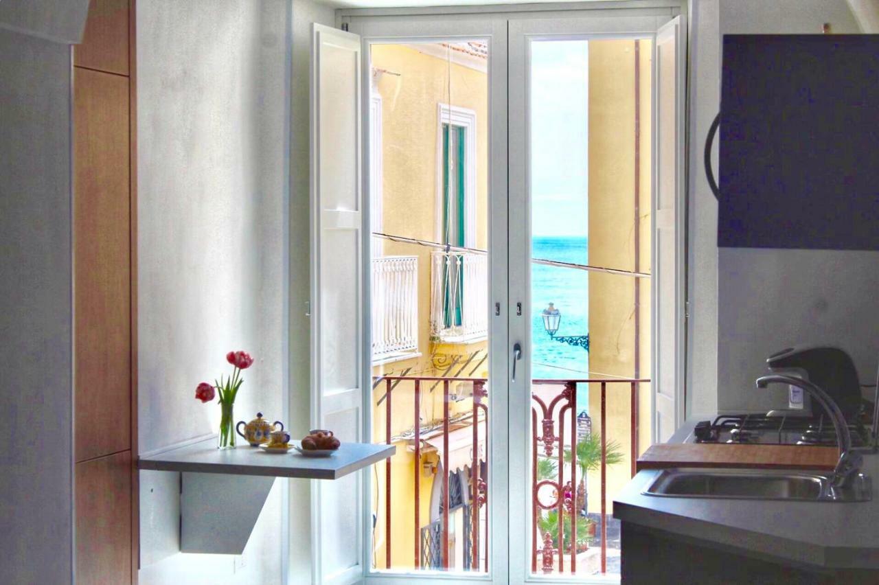 Amalfi Sea View First Floor “Casa Mia “ Villa Bagian luar foto