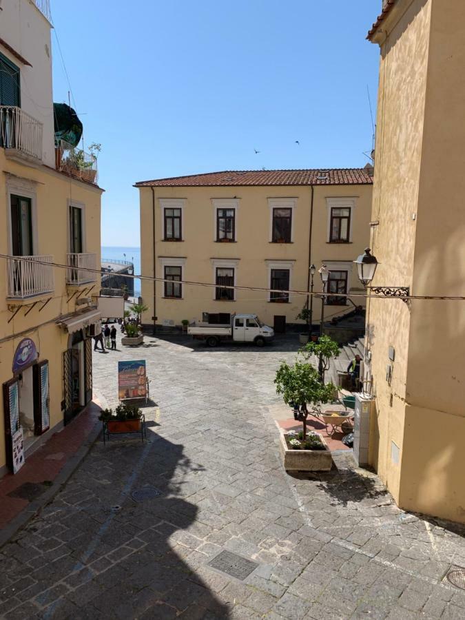 Amalfi Sea View First Floor “Casa Mia “ Villa Bagian luar foto